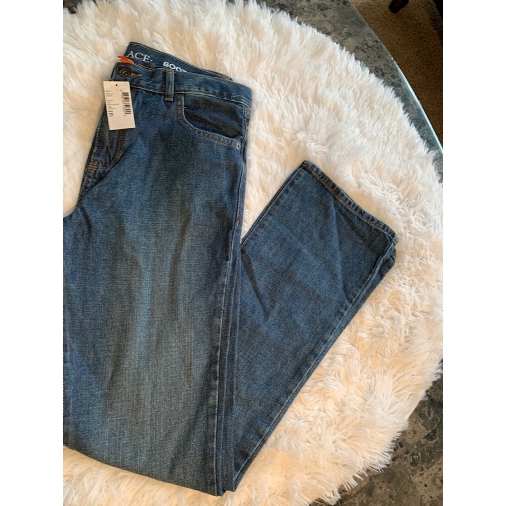 NWT boys slim boot cut Jeans